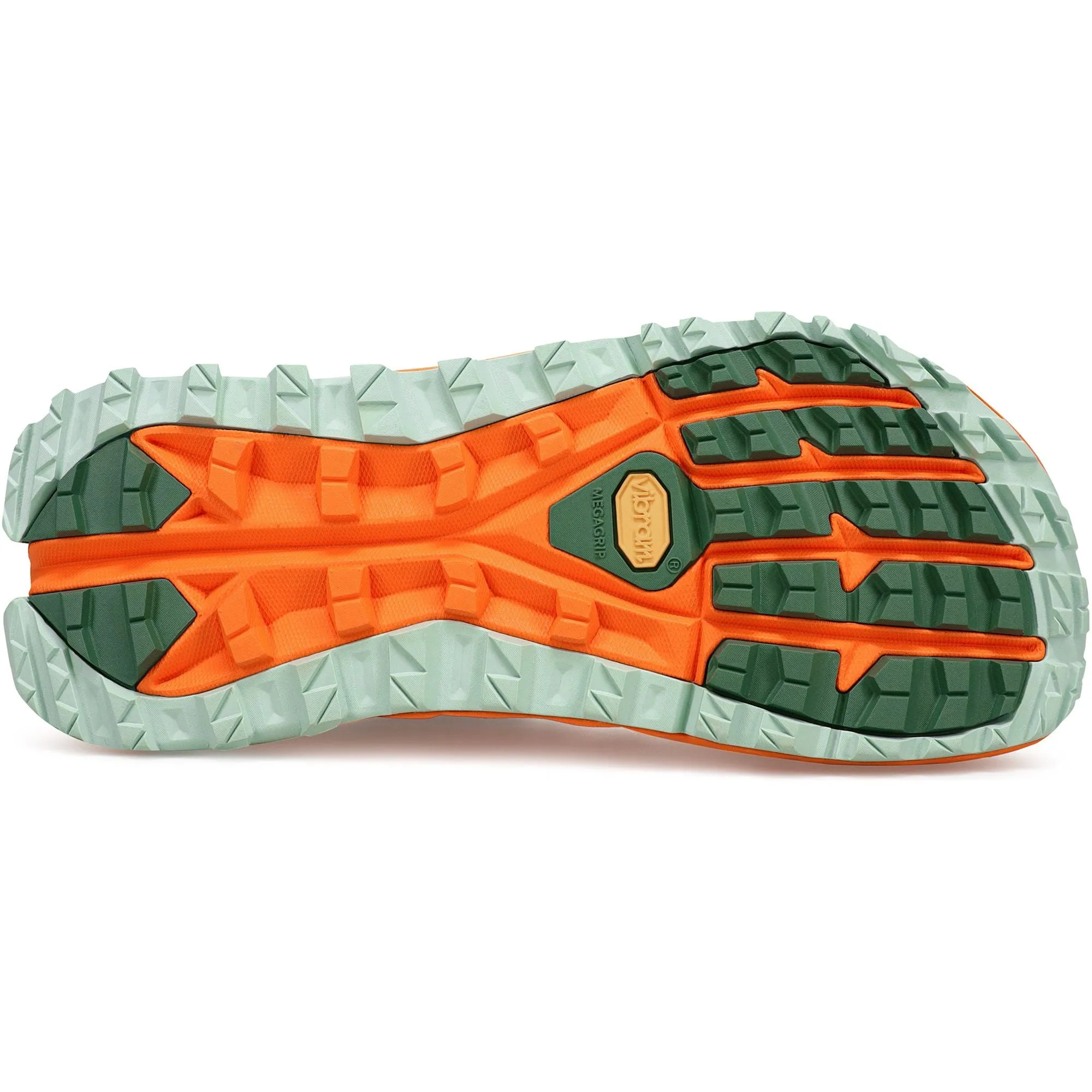Altra Olympus 5 Mens Trail Running Shoes - Orange