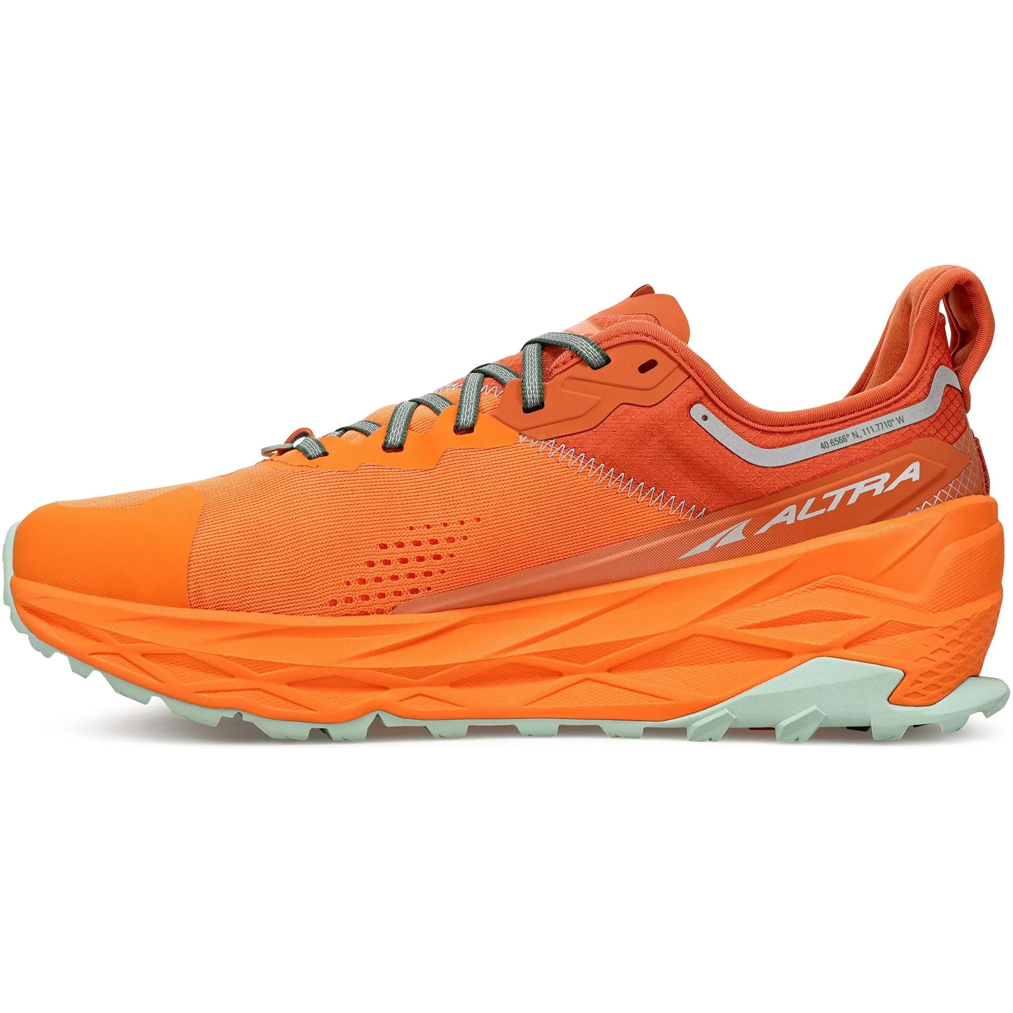 Altra Olympus 5 Mens Trail Running Shoes - Orange