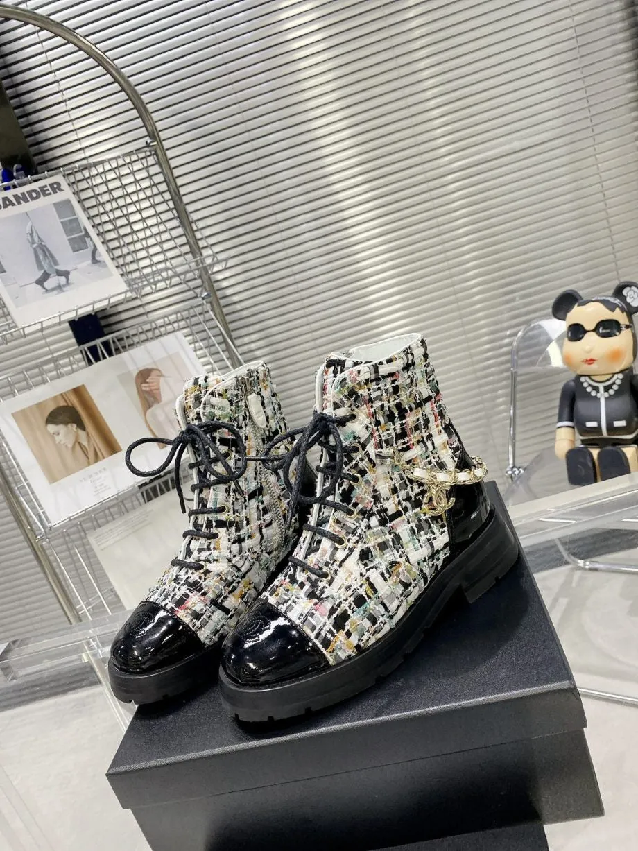 Ankle Boots Grey For Women