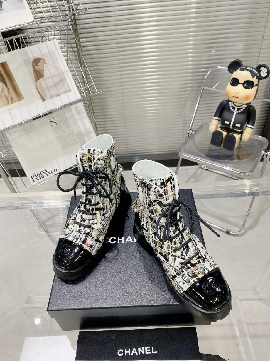 Ankle Boots Grey For Women