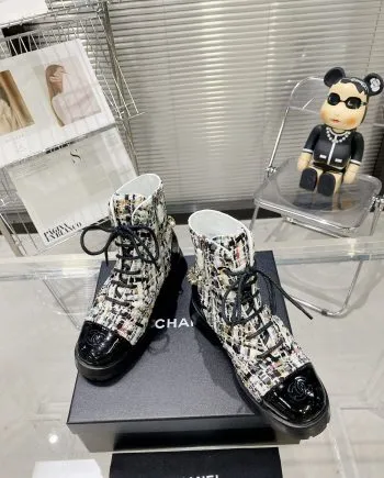 Ankle Boots Grey For Women