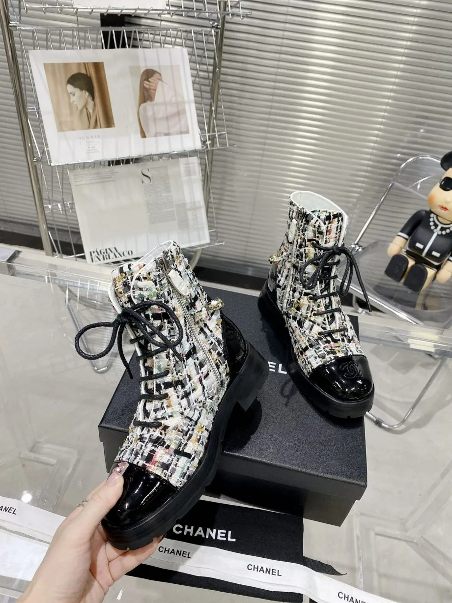 Ankle Boots Grey For Women