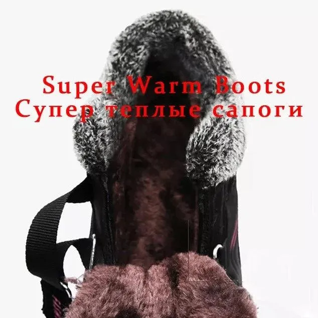 Ankle Boots Winter Plush Fashion Wedge Waterproof Women's Casual Shoes