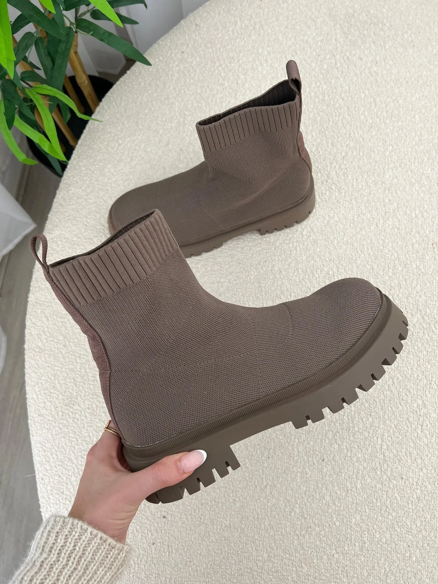 Ankle Sock Boots