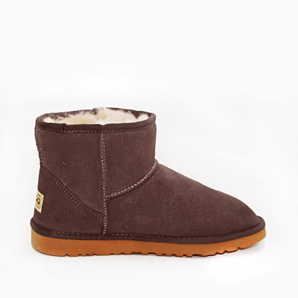 Ankle Ugg Boot - Chocolate