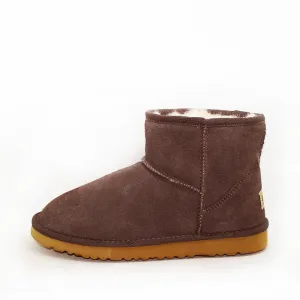 Ankle Ugg Boot - Chocolate