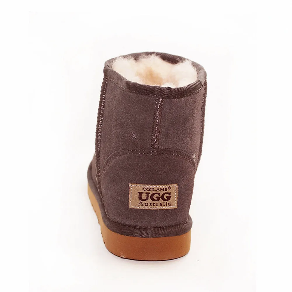 Ankle Ugg Boot - Chocolate
