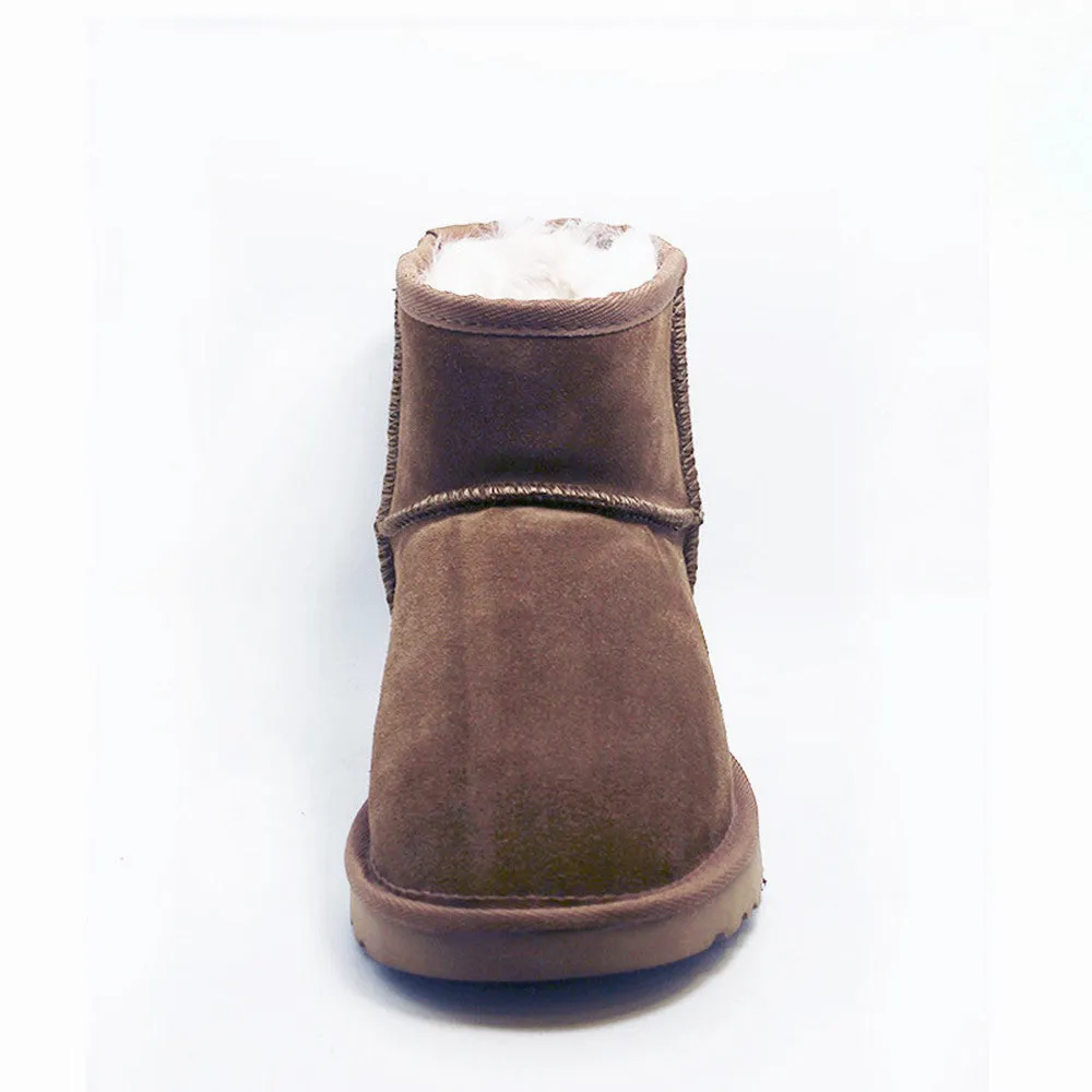 Ankle Ugg Boot - Chocolate