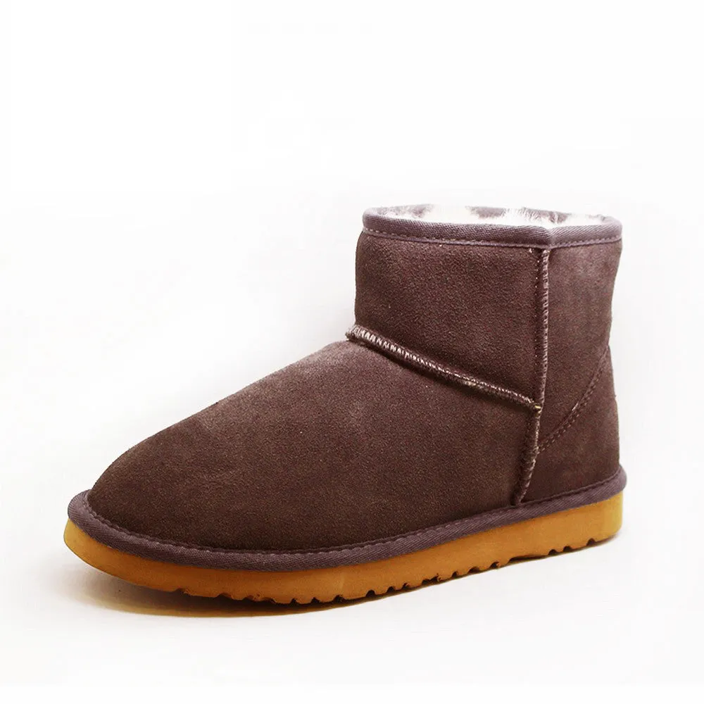 Ankle Ugg Boot - Chocolate