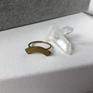 Arch Ring | Brass