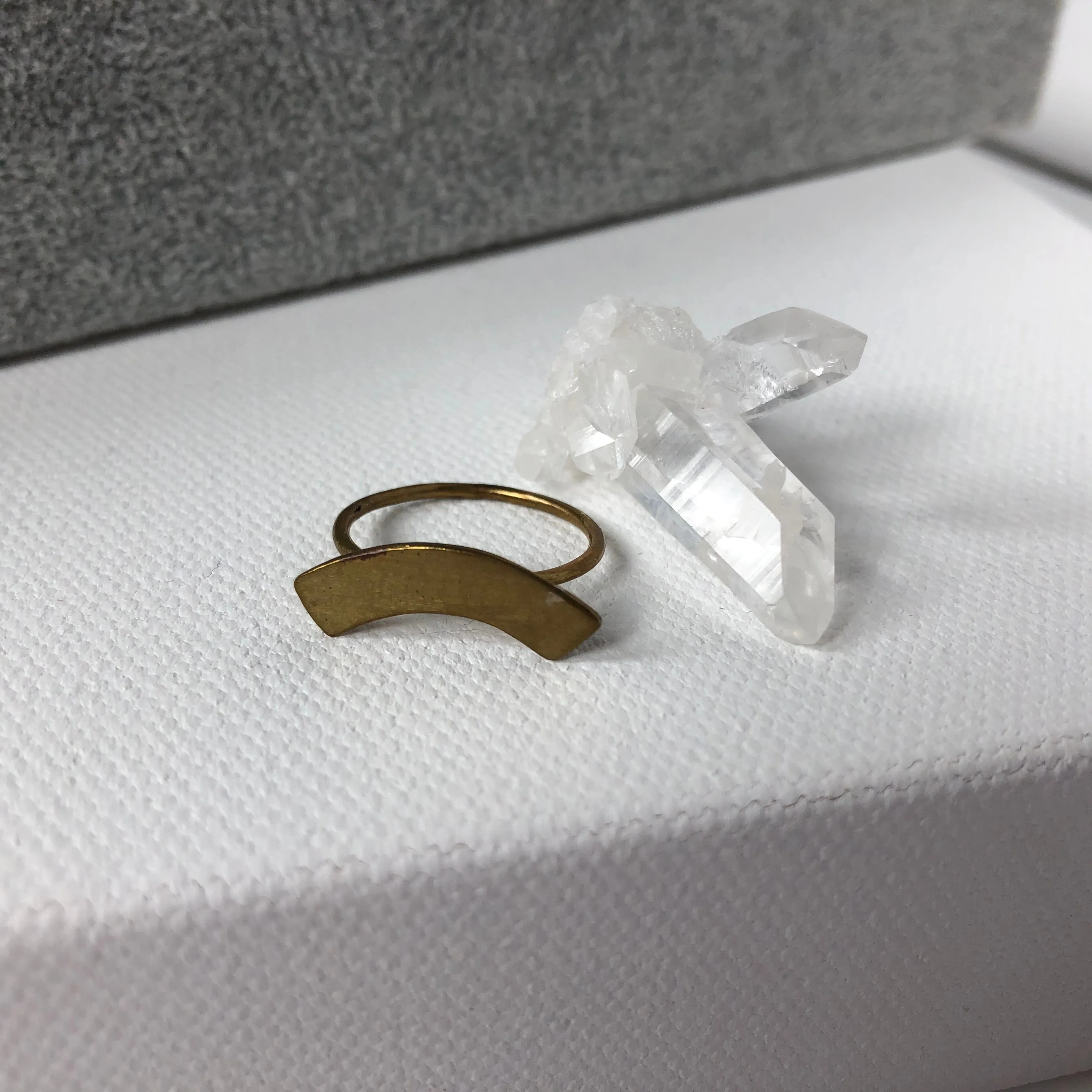 Arch Ring | Brass