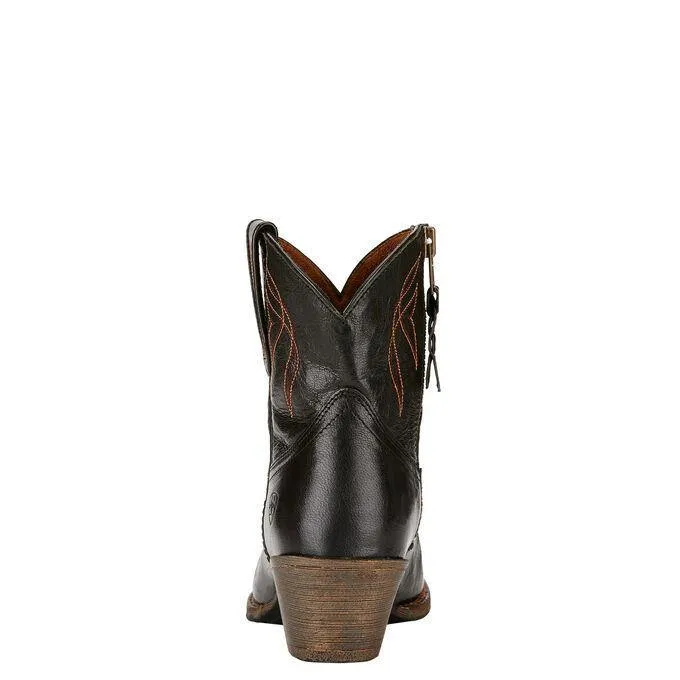 Ariat Women's Darlin Western Boot Old Black