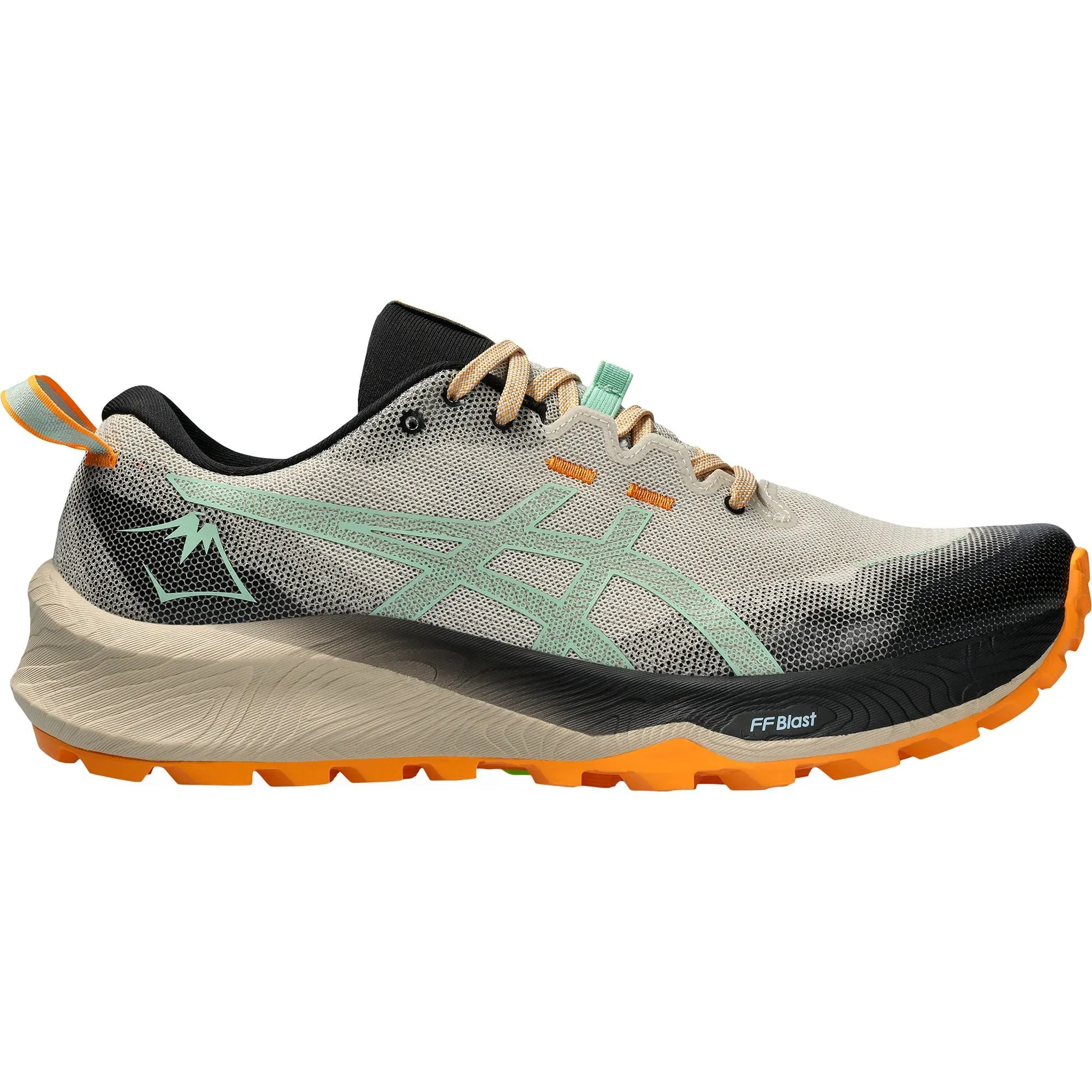 Asics Gel Trabuco 12 Mens Trail Running Shoes - Grey