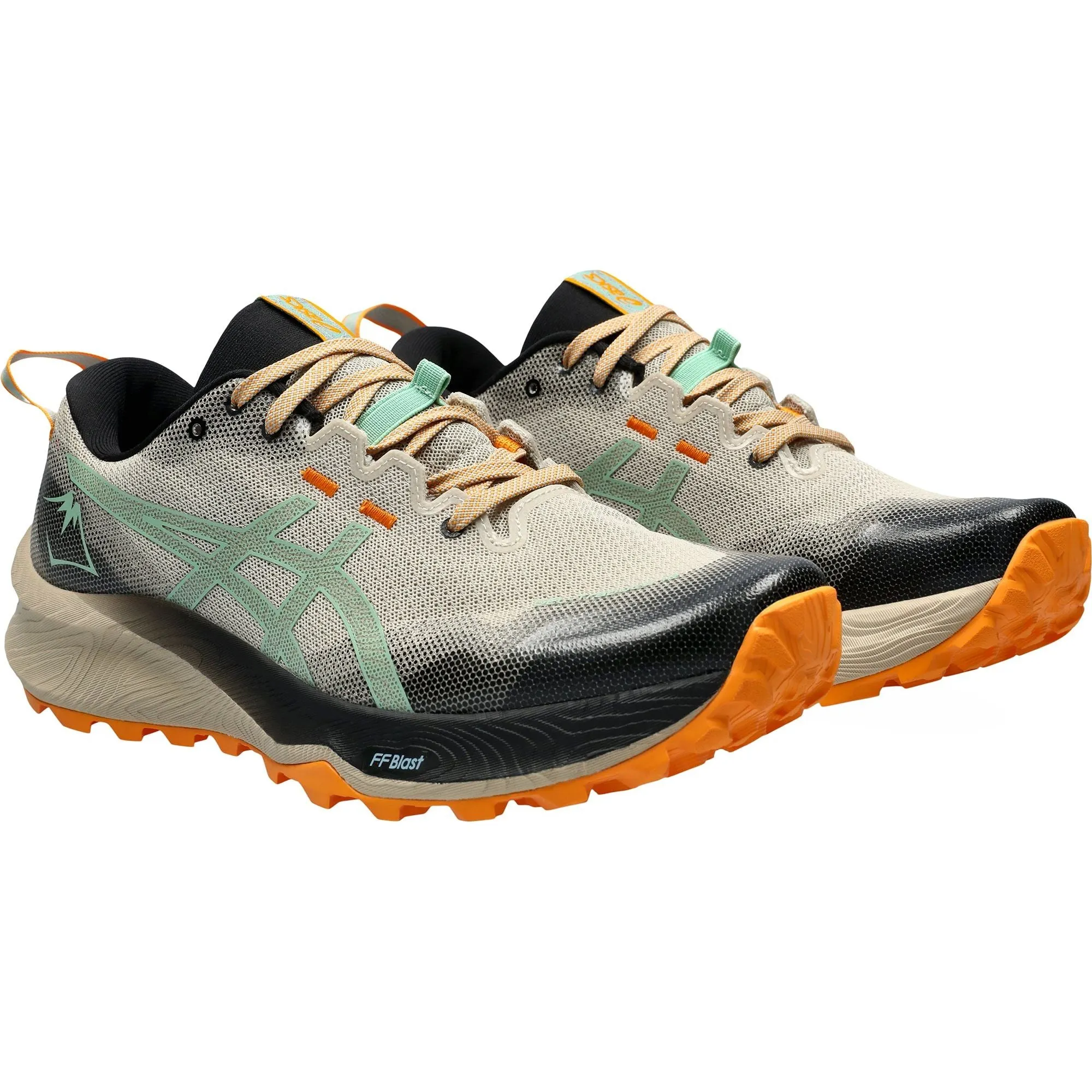 Asics Gel Trabuco 12 Mens Trail Running Shoes - Grey