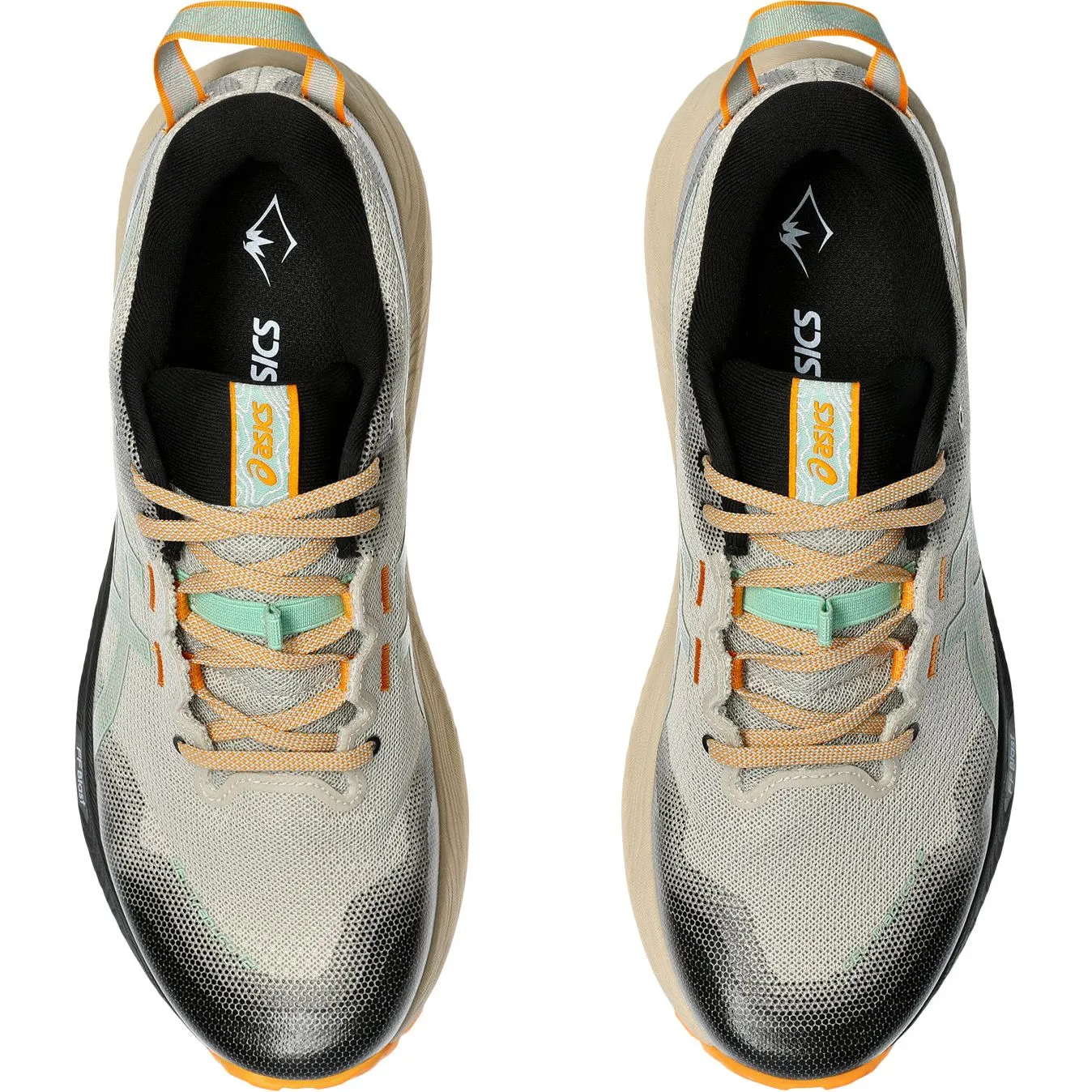 Asics Gel Trabuco 12 Mens Trail Running Shoes - Grey