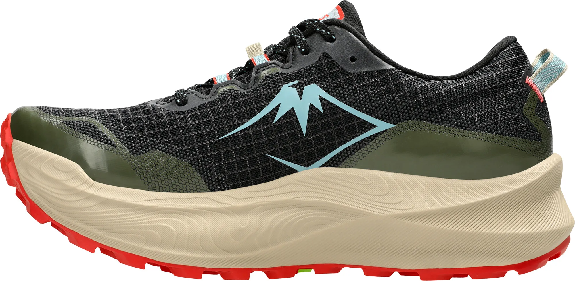 Asics Trabuco Max 3 Mens Running Shoes - Black