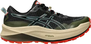 Asics Trabuco Max 3 Mens Running Shoes - Black