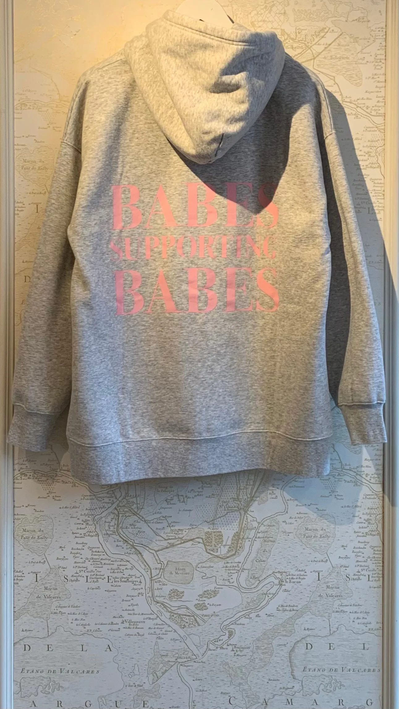 'Babes Supporting Babes - Big Sister' Hoodie