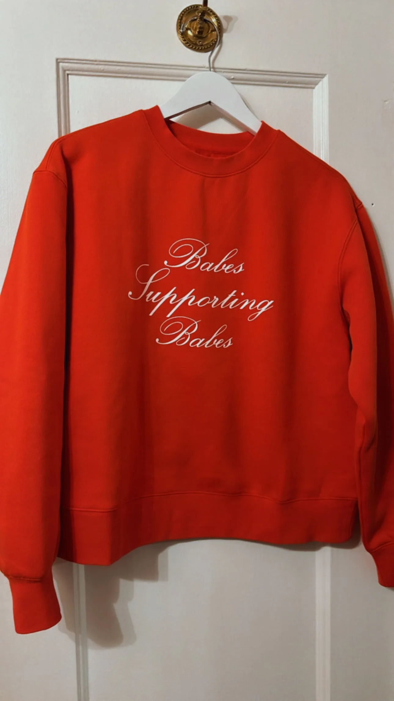 'Babes Supporting Babes' Step Sister Crew