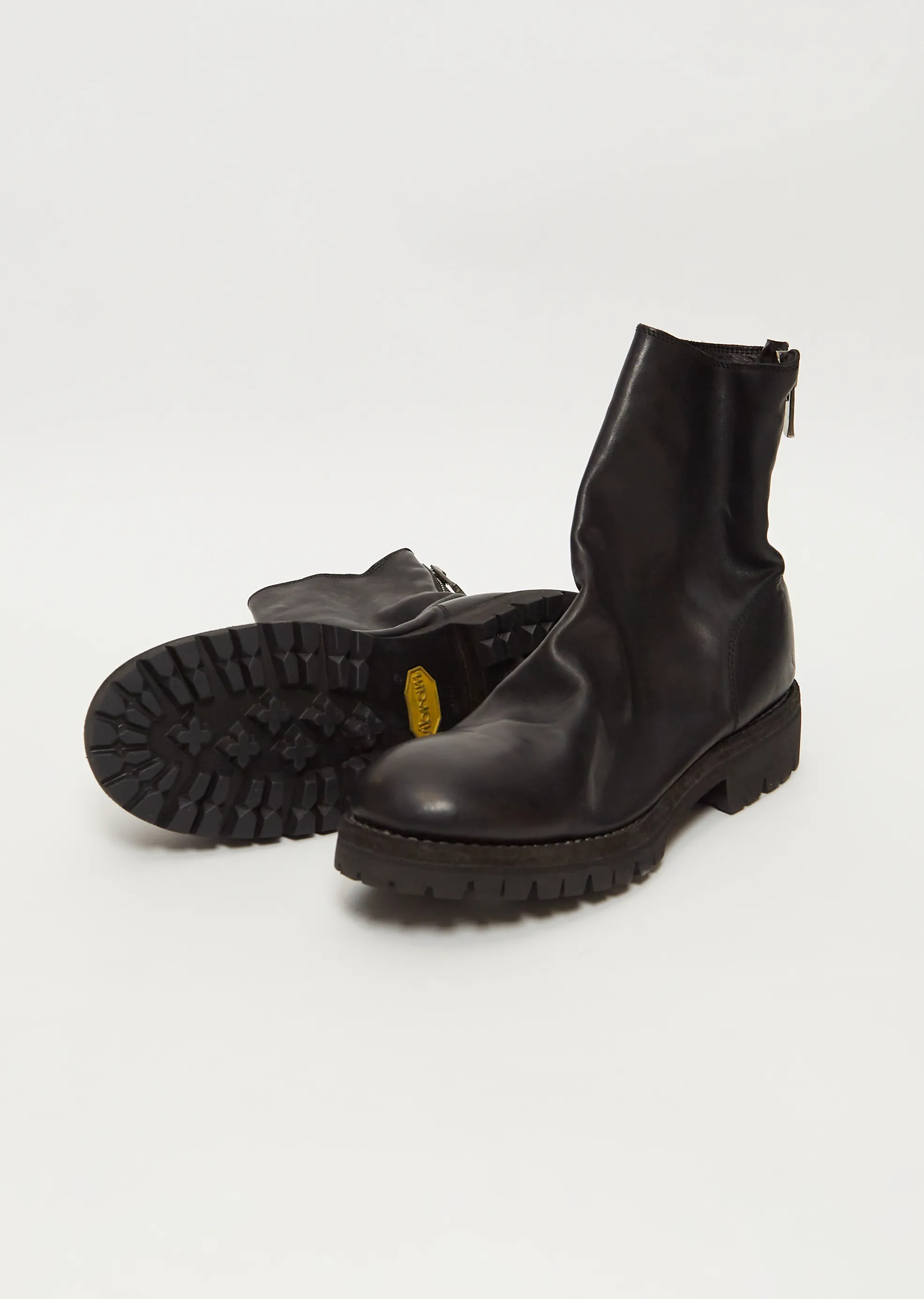 Back Zip Boot 796V