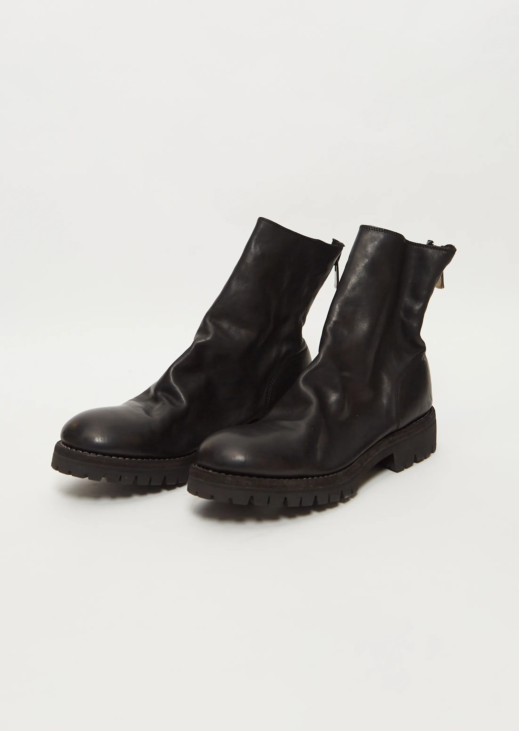 Back Zip Boot 796V