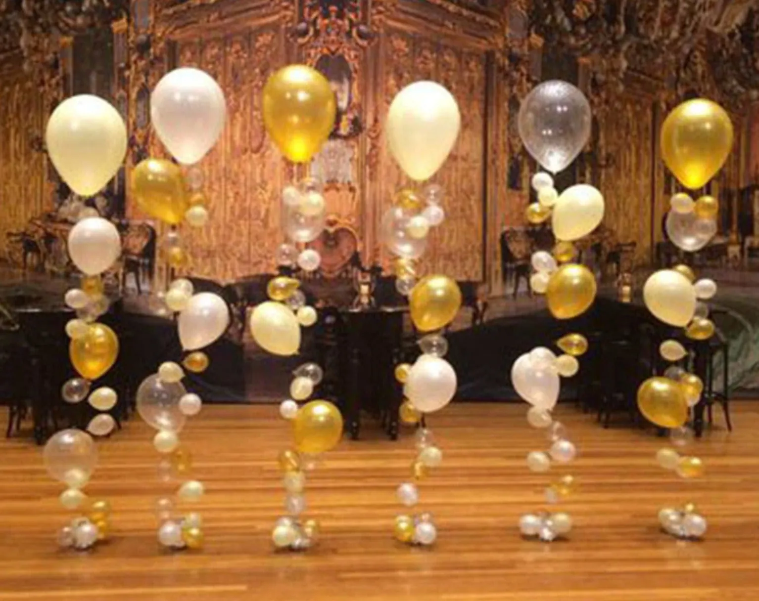 Balloon Organic Accent Deco