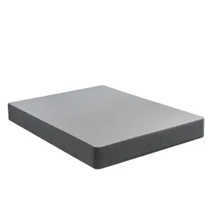 Beautyrest - 2019 Beautyrest Silver Foundation Twin Xl - Charcoal