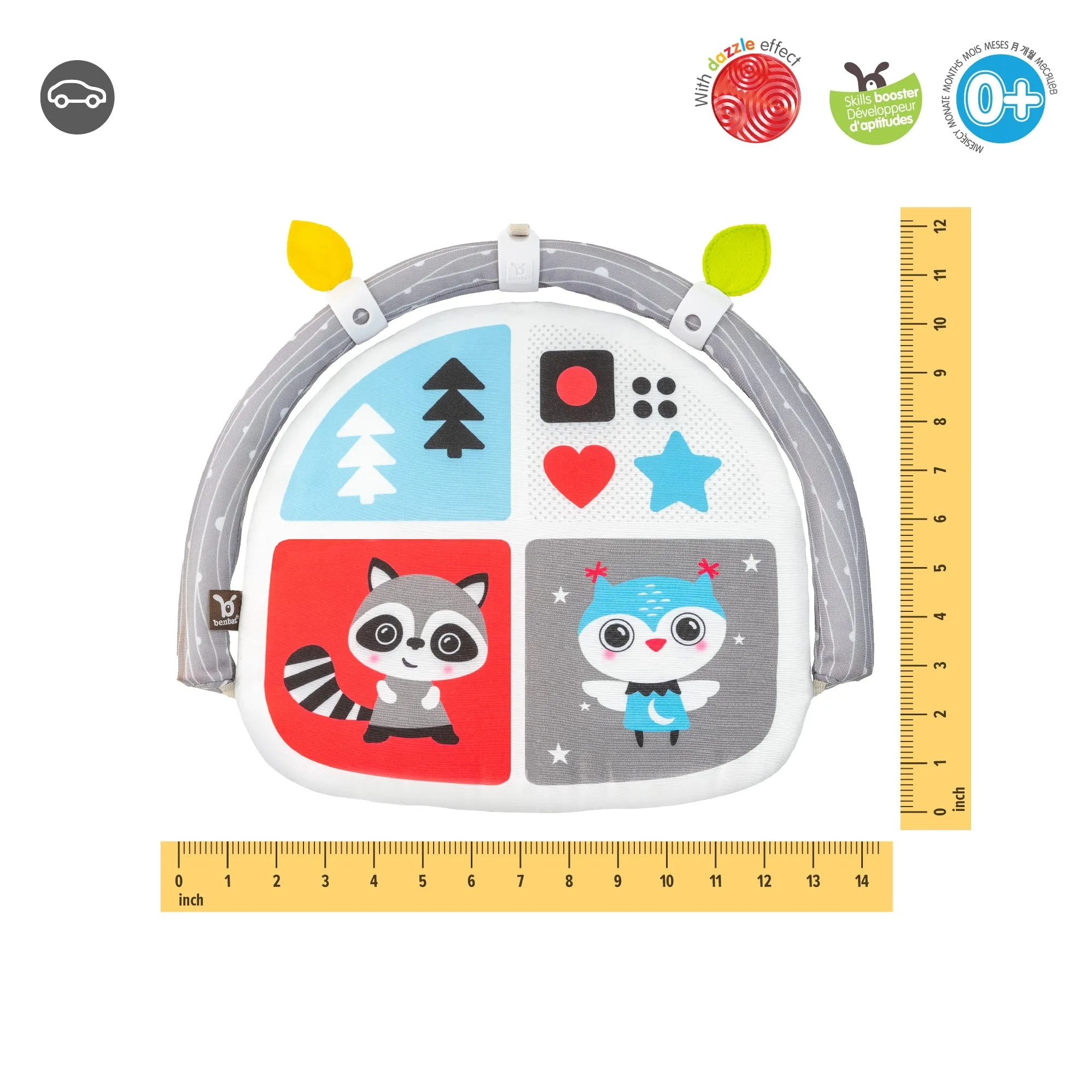 Benbat - Fox Double Sided Car Arch