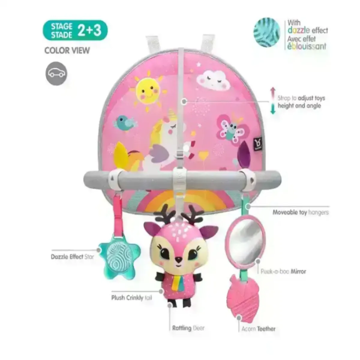 Benbat - Unicorn Double Sided Car Arch