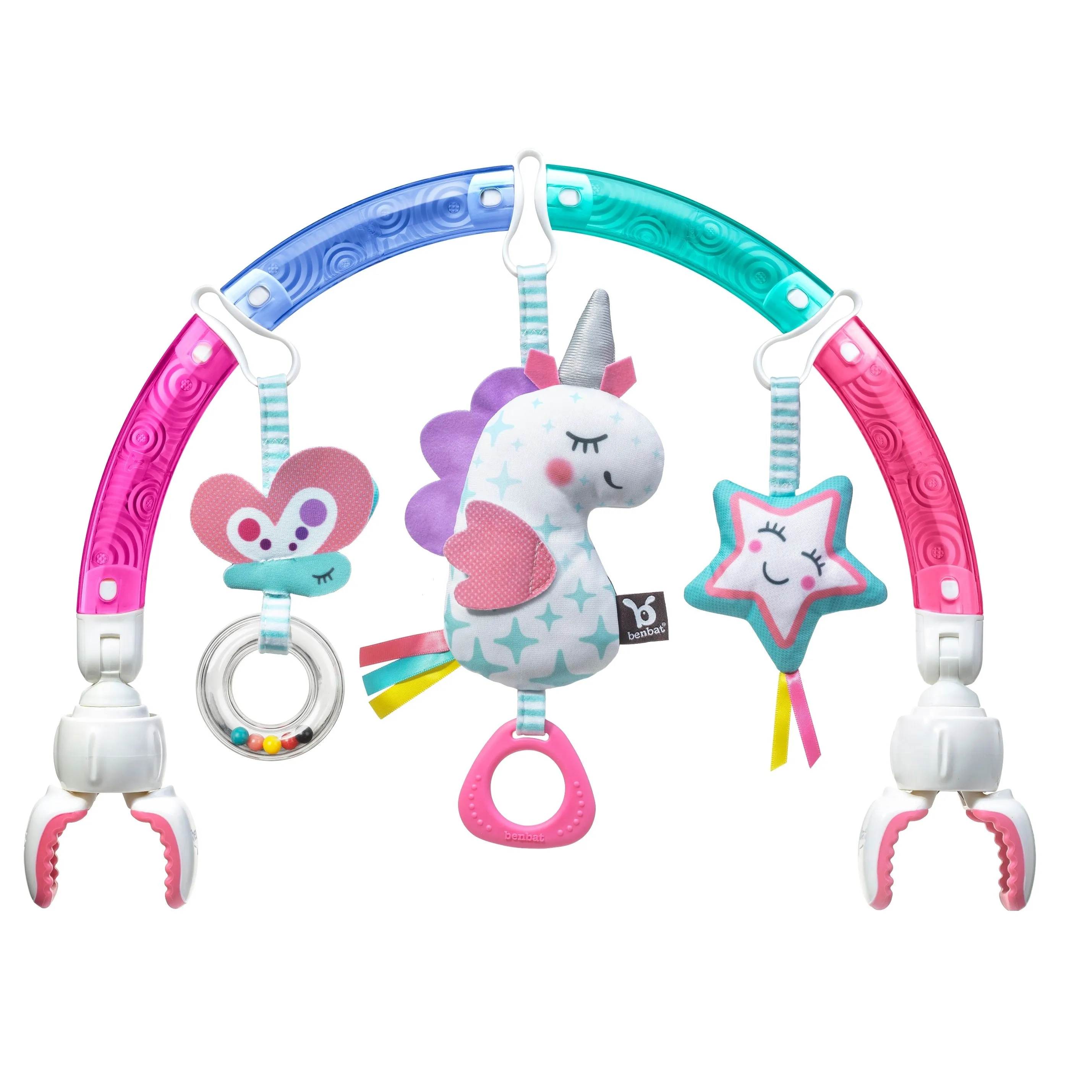 Benbat Unicorn Play Arch Mobile toy