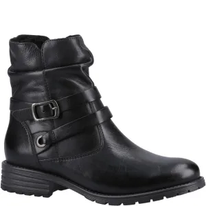 Black Piper Ankle Boots