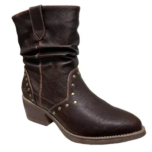 BLOWFISH MALIBU Rebel Bootie - Brown
