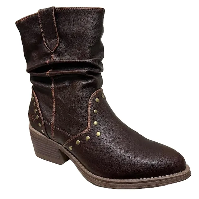 BLOWFISH MALIBU Rebel Bootie - Brown