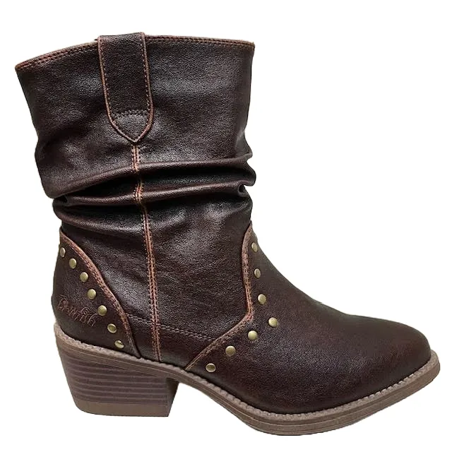 BLOWFISH MALIBU Rebel Bootie - Brown