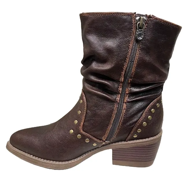 BLOWFISH MALIBU Rebel Bootie - Brown