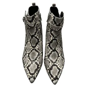 Boots Ankle Heels By Circus By Sam Edelman In Snakeskin Print, Size: 10