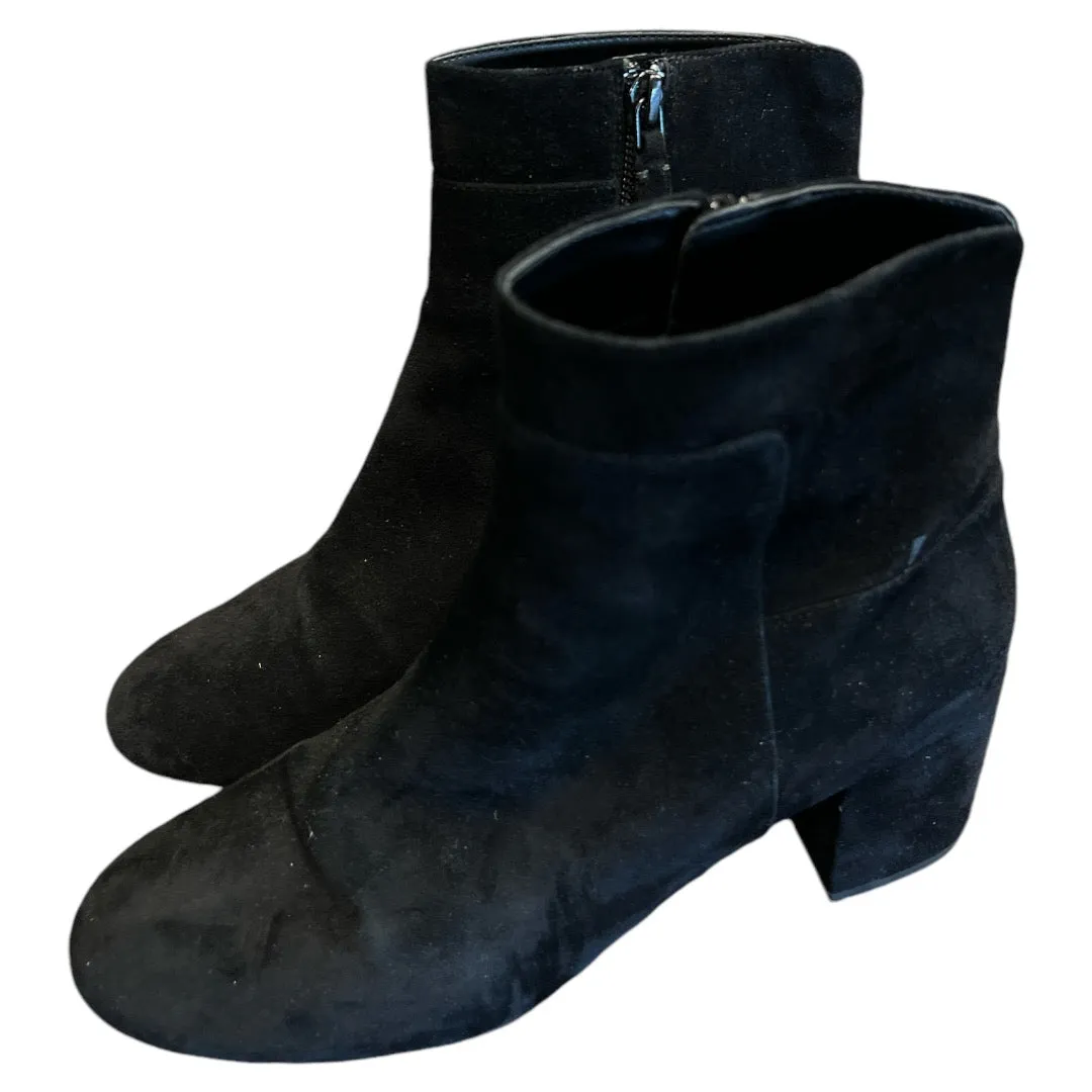 Boots Ankle Heels By Cole-haan In Black, Size: 7.5