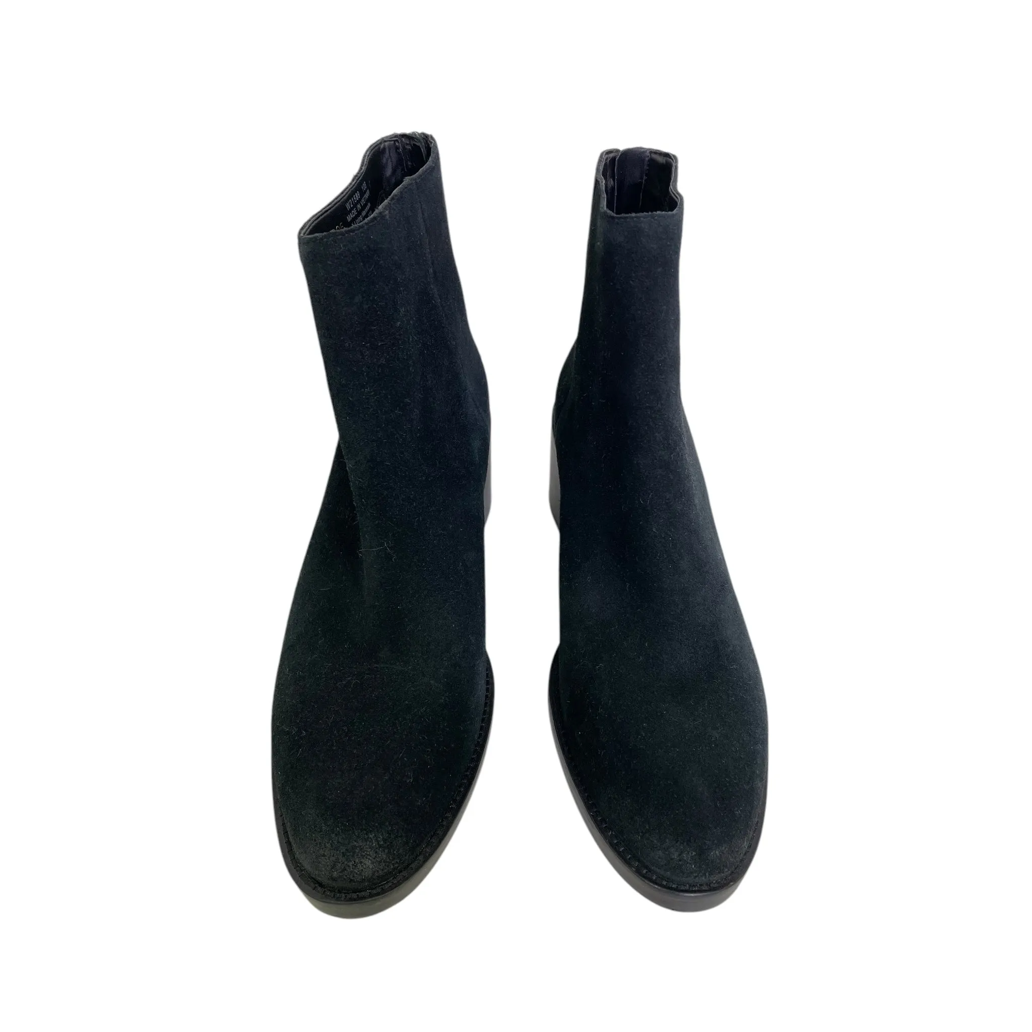 Boots Ankle Heels By Cole-Haan In Black, Size:10