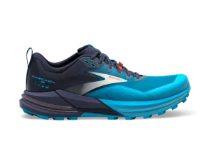 Brooks Cascadia 16 (D Width) - Peacoat/Atomic Blue (Mens)