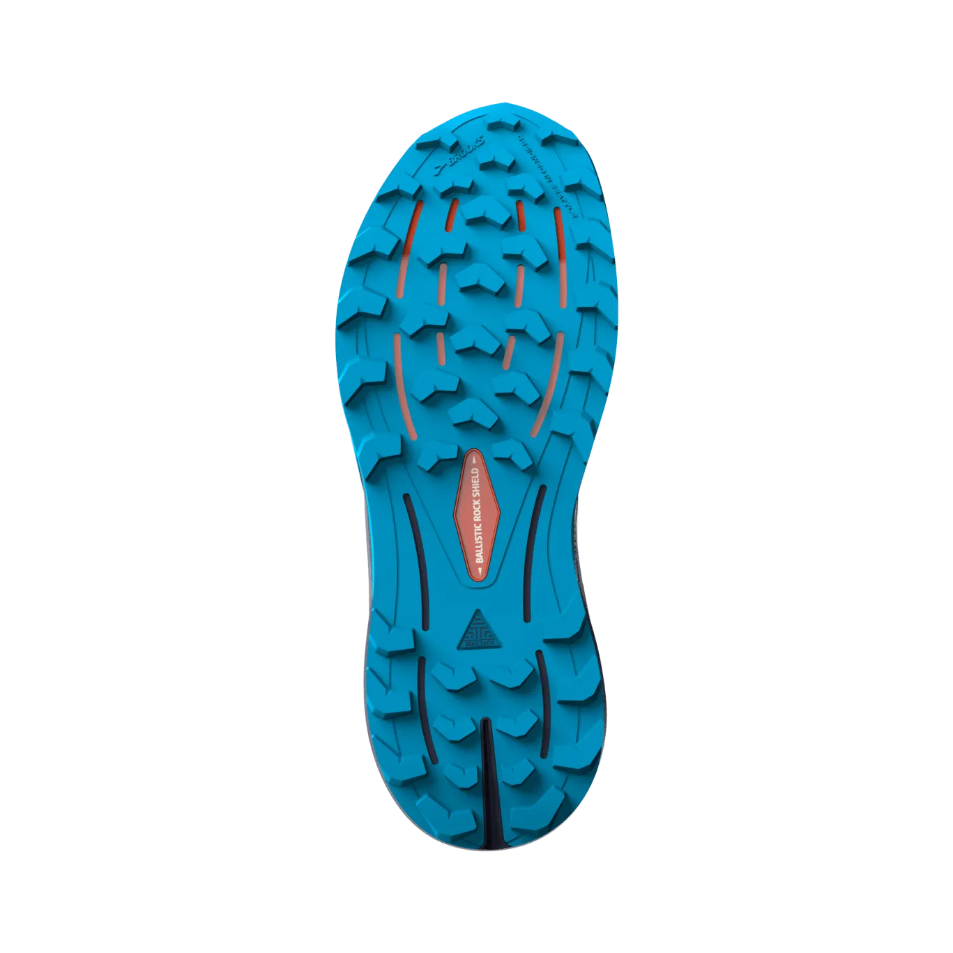 Brooks Cascadia 16 (D Width) - Peacoat/Atomic Blue (Mens)