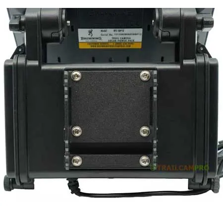 Browning Solar Panel Power Pack