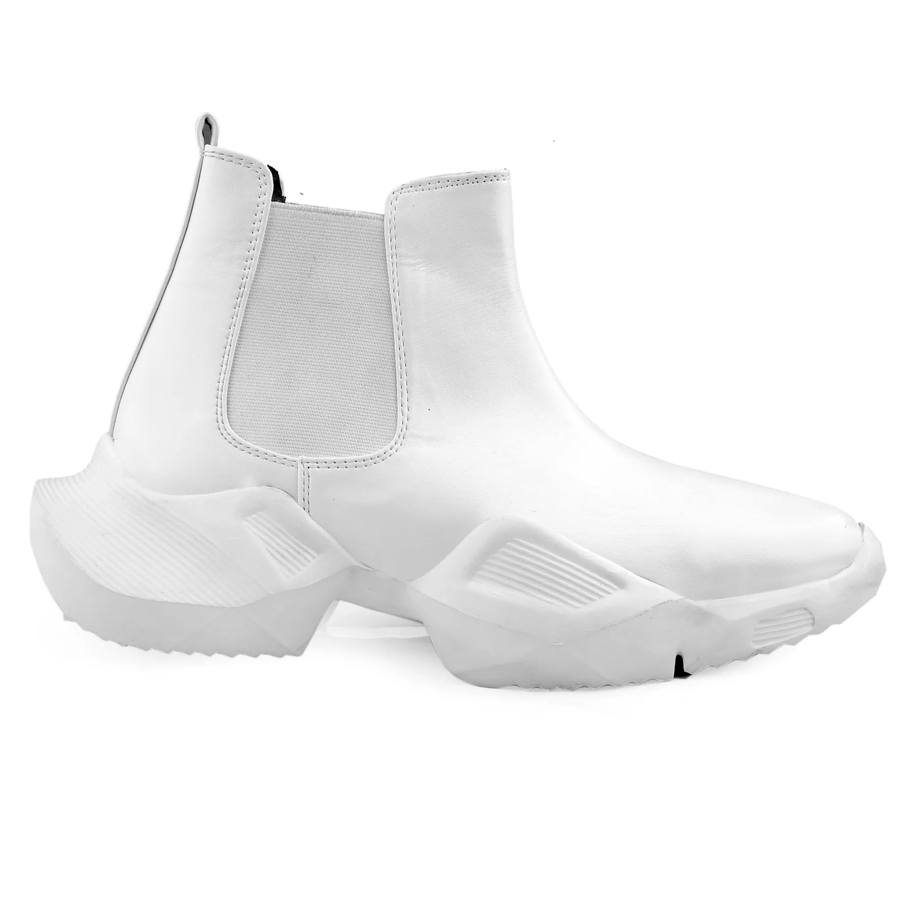 Bxxy's Faux Leather Comfort Wear Premium Chelsea Boots for Men