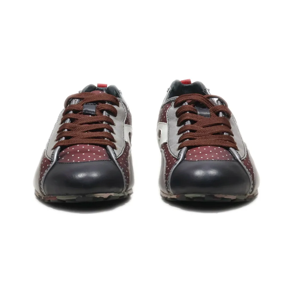 Camper Sport Shoes Leather Grey Colour For Women
