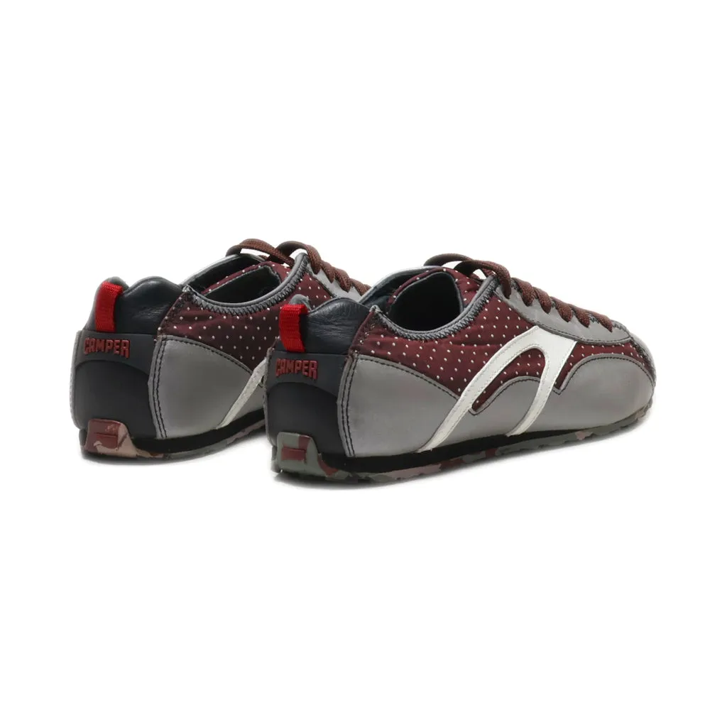 Camper Sport Shoes Leather Grey Colour For Women
