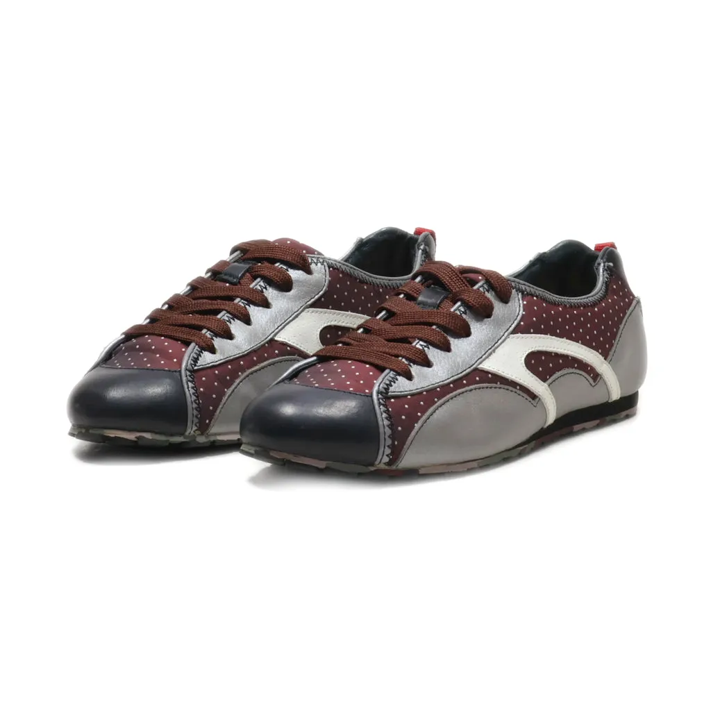 Camper Sport Shoes Leather Grey Colour For Women