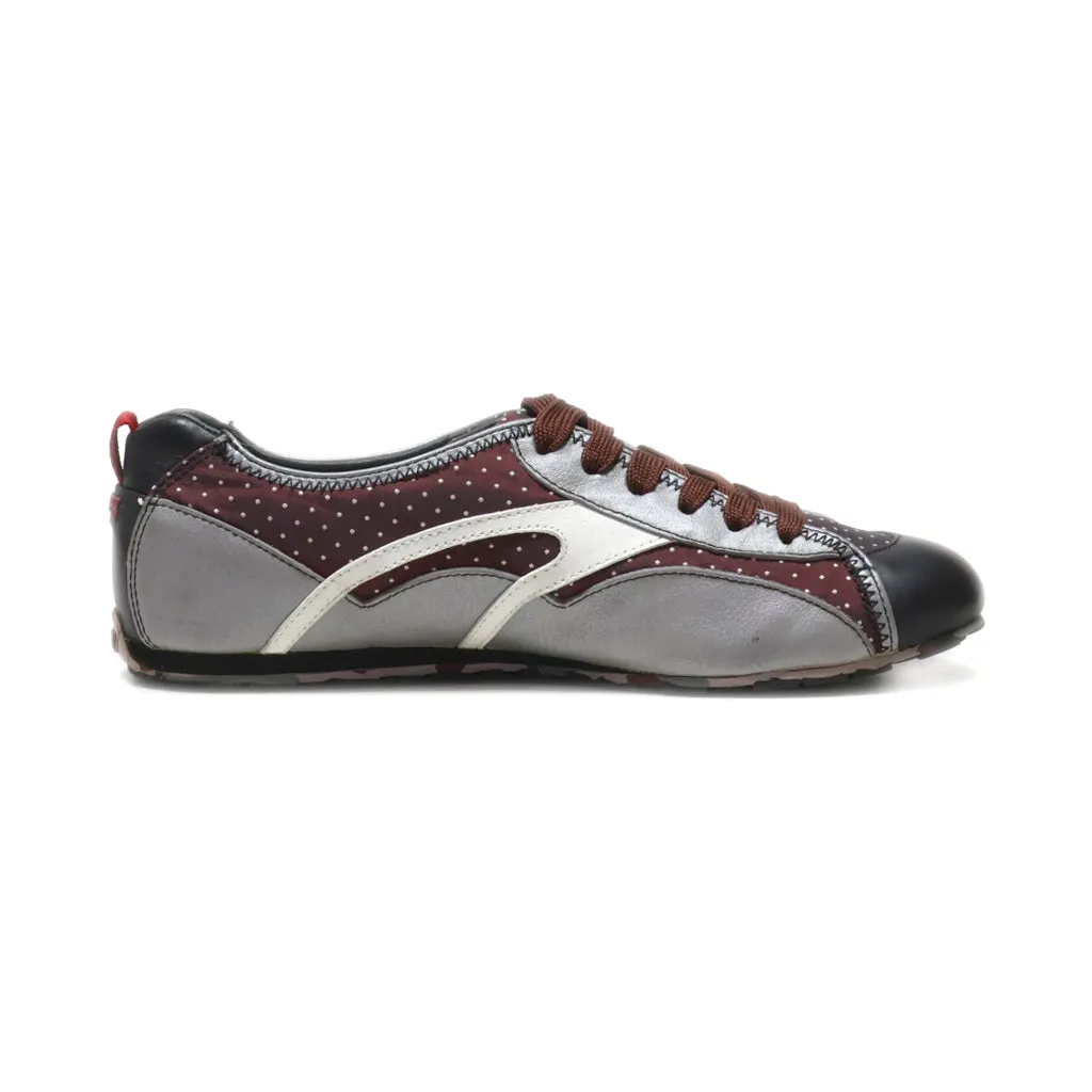 Camper Sport Shoes Leather Grey Colour For Women