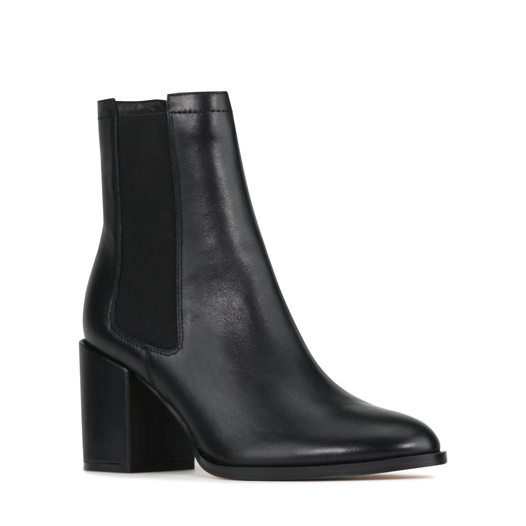 CASTEL LEATHER  ANKLE BOOT
