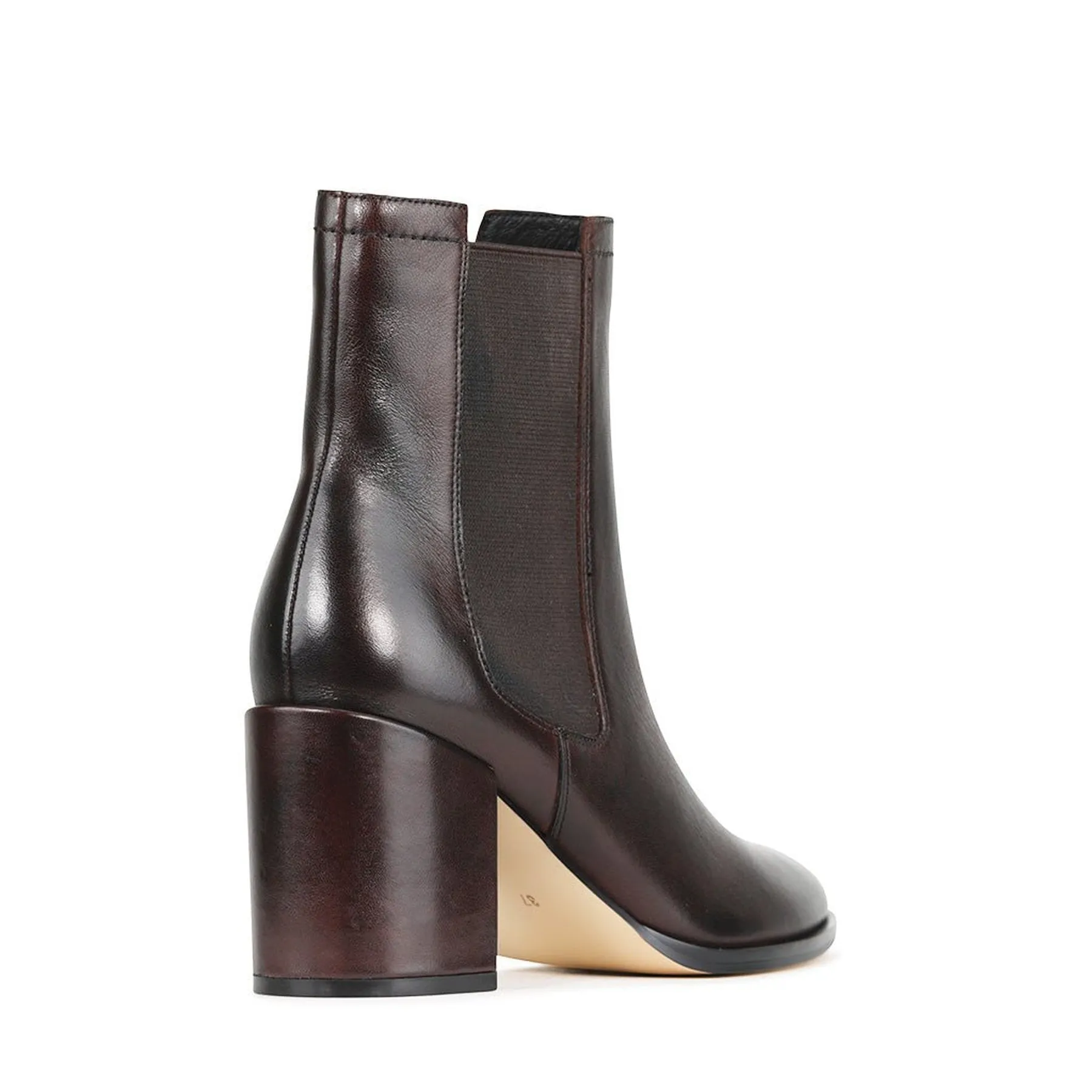 CASTEL LEATHER  ANKLE BOOT