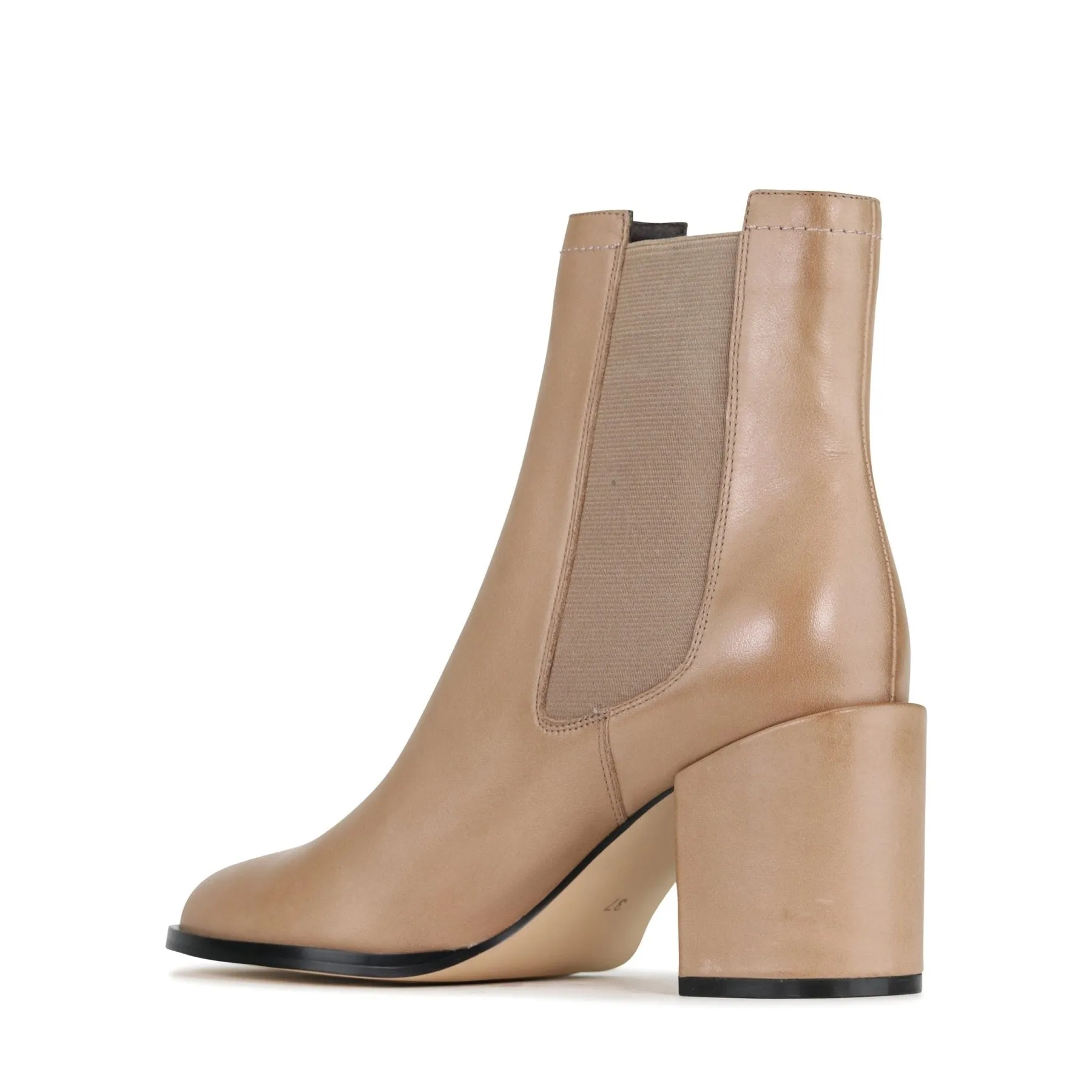 CASTEL LEATHER  ANKLE BOOT