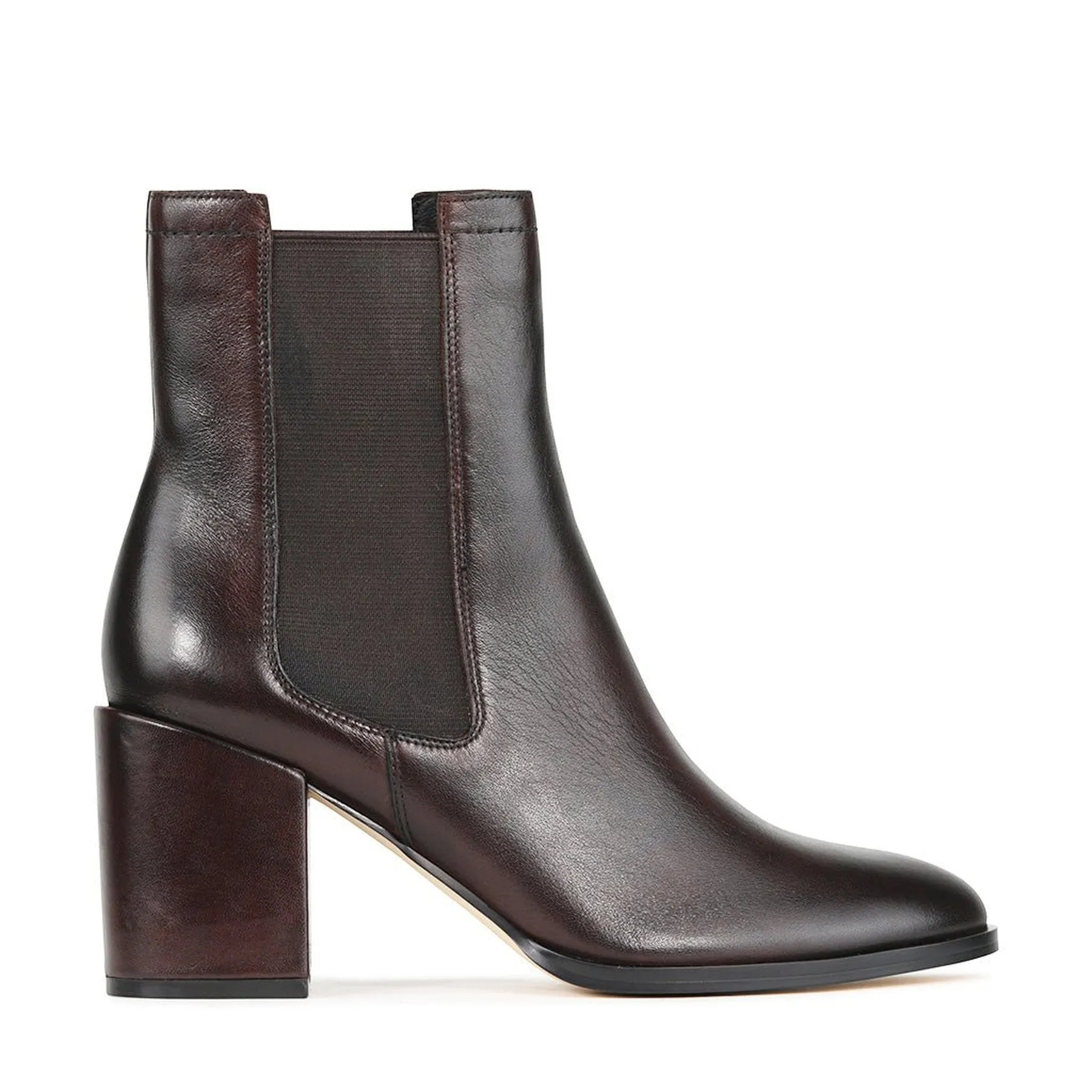 CASTEL LEATHER  ANKLE BOOT